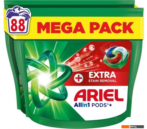  - Бытовая химия Ariel Pods+ All in 1 Extra Stain Removal (88 шт) - Pods+ All in 1 Extra Stain Removal (88 шт)