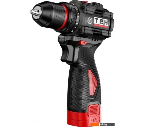  - Шуруповерты, гайковерты, электроотвертки TEH TDBL316-2B (с 2-мя АКБ, кейс) - TDBL316-2B (с 2-мя АКБ, кейс)