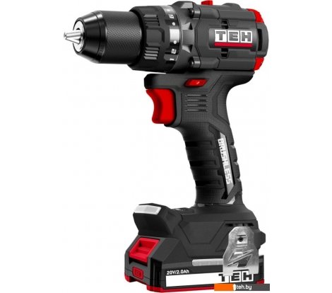  - Шуруповерты, гайковерты, электроотвертки TEH TDBL1020-2B (с 2-мя АКБ, кейс) - TDBL1020-2B (с 2-мя АКБ, кейс)