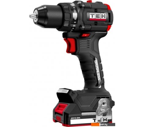  - Шуруповерты, гайковерты, электроотвертки TEH TDBL720-2B (с 2-мя АКБ, кейс) - TDBL720-2B (с 2-мя АКБ, кейс)