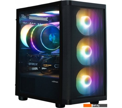  - Корпуса Zalman M4 SE (черный) - M4 SE (черный)