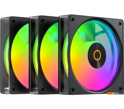  - Системы охлаждения Ocypus Gamma F12 Elite BK ARGB Reverse Blade 3IN1 - Gamma F12 Elite BK ARGB Reverse Blade 3IN1