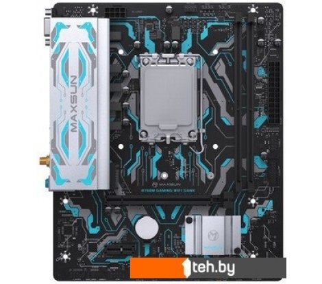  - Материнские платы Maxsun B760M Gaming WiFi Gank V2 - B760M Gaming WiFi Gank V2