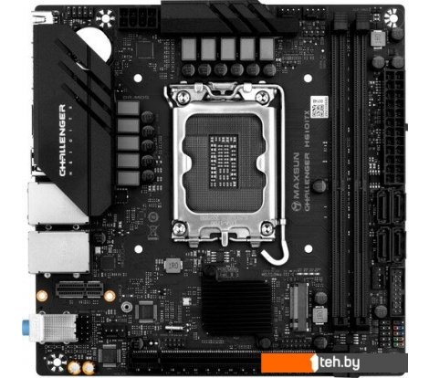  - Материнские платы Maxsun Challenger H610 ITX 2LAN V3 - Challenger H610 ITX 2LAN V3