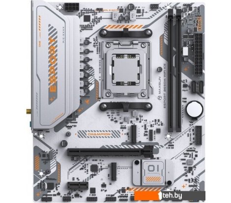  - Материнские платы Maxsun eSport B650M WiFi6 Ice - eSport B650M WiFi6 Ice