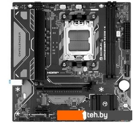  - Материнские платы Maxsun Challenger B650M-K - Challenger B650M-K