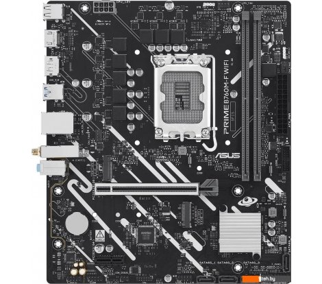  - Материнские платы ASUS Prime B760M-F WiFi - Prime B760M-F WiFi