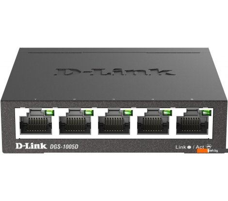  - Коммутаторы D-Link DGS-1005D/R1A - DGS-1005D/R1A