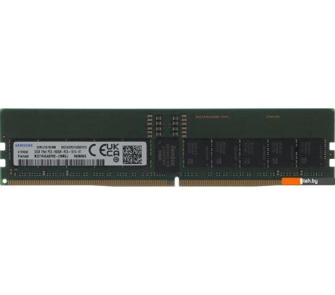  - Оперативная память Samsung 32ГБ DDR5 5600 МГц M321R4GA0PB0-CWM - 32ГБ DDR5 5600 МГц M321R4GA0PB0-CWM