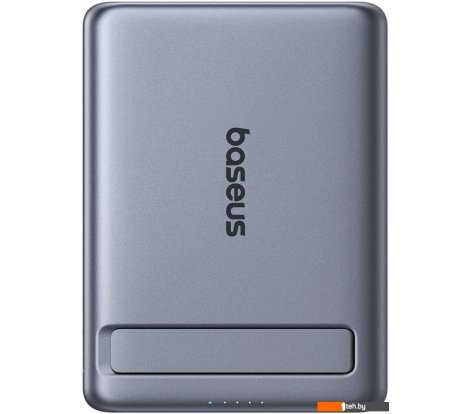  - Портативные зарядные устройства Baseus PicoGo AM31 Mini Magnetic Power Bank with Stand 20W 5000mAh (серый) - PicoGo AM31 Mini Magnetic Power Bank with Stand 20W 5000mAh (серый)