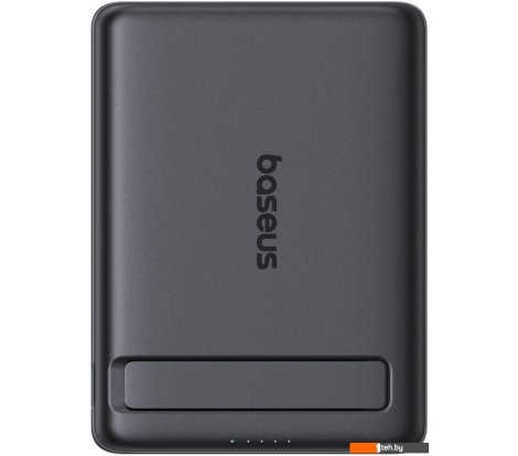 - Портативные зарядные устройства Baseus PicoGo AM31 Mini Magnetic Power Bank with Stand 20W 5000mAh (черный) - PicoGo AM31 Mini Magnetic Power Bank with Stand 20W 5000mAh (черный)