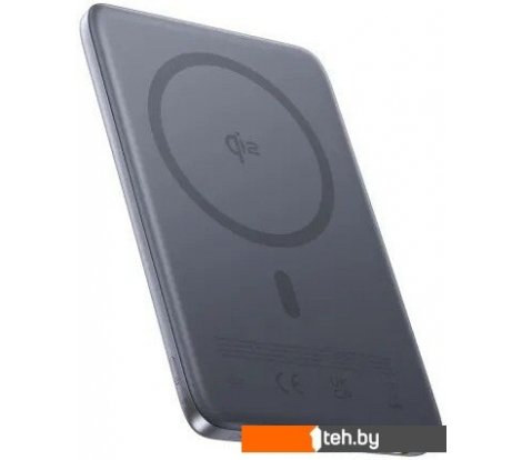  - Портативные зарядные устройства Baseus PicoGo AM41 Ultra-Slim Qi2 Magnetic Power Bank 10000mAh (серый) - PicoGo AM41 Ultra-Slim Qi2 Magnetic Power Bank 10000mAh (серый)