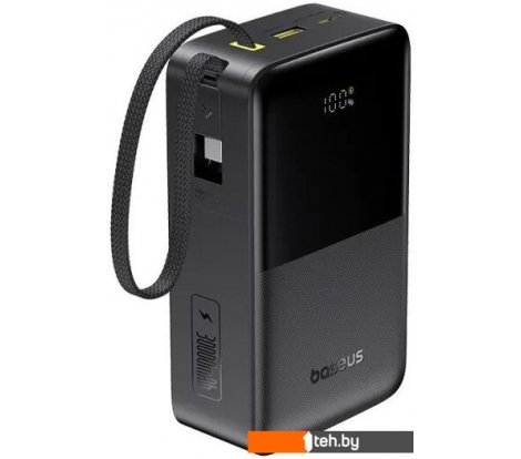  - Портативные зарядные устройства Baseus EnerFill FC51 Bipow2 Pro Power Bank 30000mAh (черный) - EnerFill FC51 Bipow2 Pro Power Bank 30000mAh (черный)
