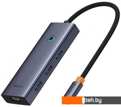  - USB-хабы и док-станции Baseus UltraJoy Series 6-Port Hub B00052807813-01 - UltraJoy Series 6-Port Hub B00052807813-01