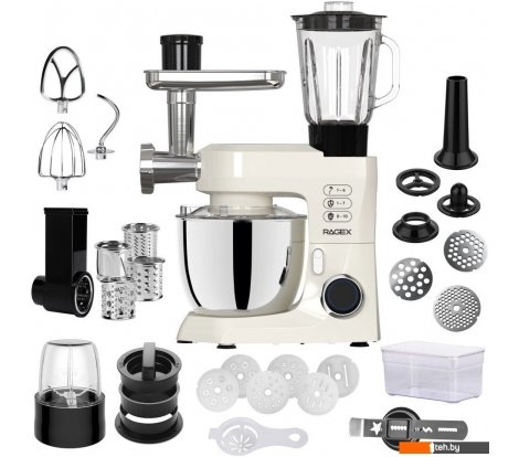  - Кухонные комбайны, машины и планетарные миксеры RageX R119-111 - R119-111