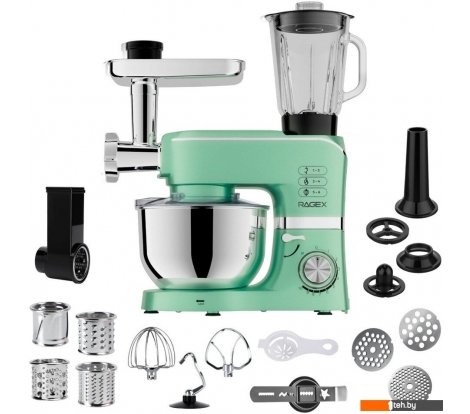  - Кухонные комбайны, машины и планетарные миксеры RageX R115-301 - R115-301