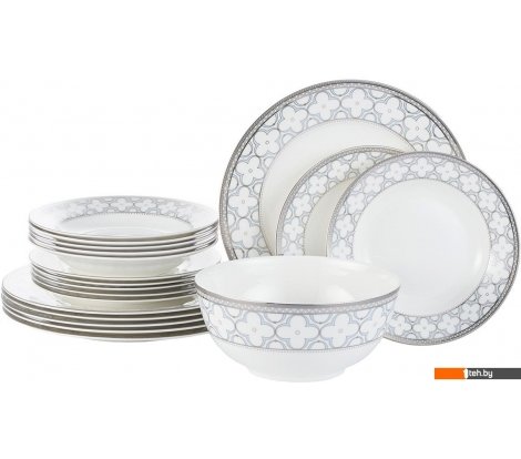  - Тарелки, салатники, блюда и наборы Gipfel Patricia 42850 (19шт) - Patricia 42850 (19шт)