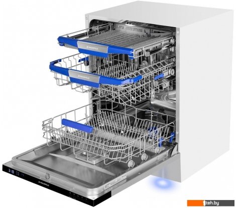  - Посудомоечные машины MAUNFELD MLP60230 Light Beam Wi-Fi - MLP60230 Light Beam Wi-Fi