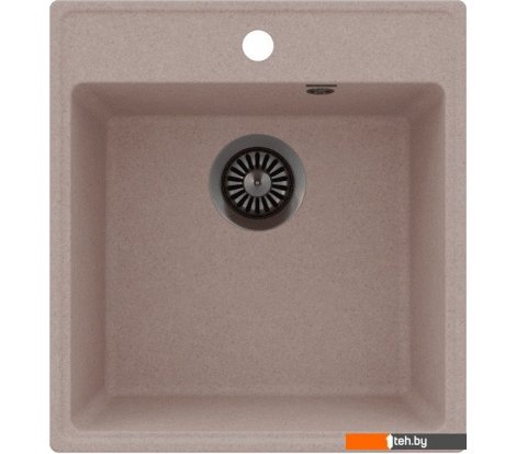  - Кухонные мойки MAUNFELD Perla 460 MFQS-460BG (бежевый) - Perla 460 MFQS-460BG (бежевый)