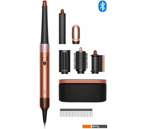  - Фены Dyson Airwrap Complete Long HS08 i.d. Straight+Wavy (евровилка, янтарный шелк) - Airwrap Complete Long HS08 i.d. Straight+Wavy (евровилка, янтарный шелк)