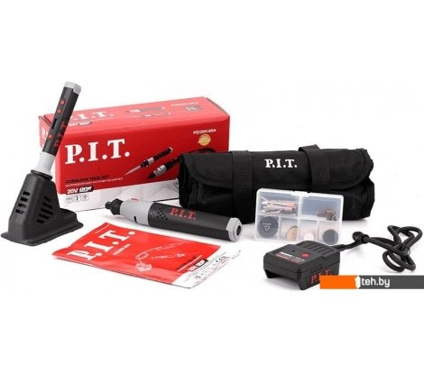  - Наборы электроинструментов P.I.T. PEI20H-60A Solo (гравер, паяльник, кейс) - PEI20H-60A Solo (гравер, паяльник, кейс)