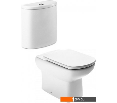  - Унитазы Roca Dama Senso Compacto 7342518000+734151B000+ZRU9000040 - Dama Senso Compacto 7342518000+734151B000+ZRU9000040