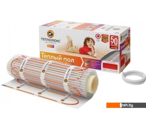 - Теплые полы Теплолюкс Tropix МНН 0.5 кв.м. 80 Вт - Tropix МНН 0.5 кв.м. 80 Вт