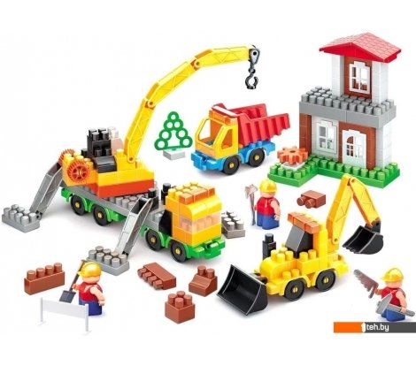  - Конструкторы Bauer Стройка 661 (171эл) - Стройка 661 (171эл)