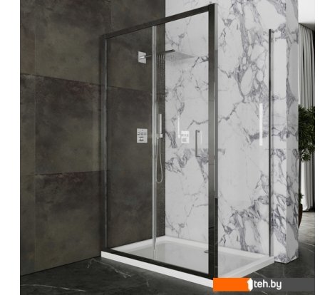  - Душевые кабины Roxen Caspia 55060-100 100х80 - Caspia 55060-100 100х80