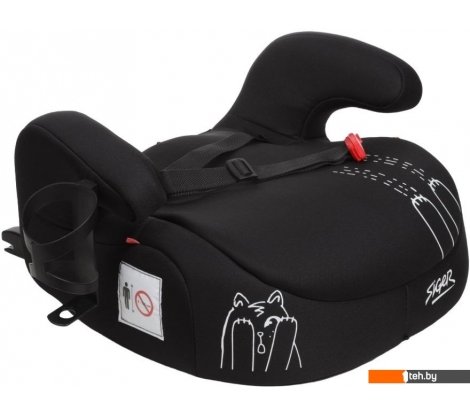  - Автокресла Siger Fix Lux KRES4002 (черный шкода) - Fix Lux KRES4002 (черный шкода)
