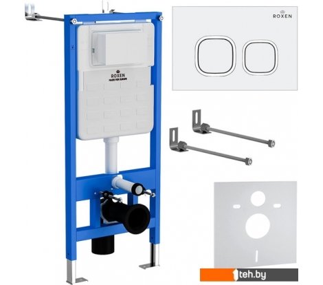  - Инсталляции для унитазов, раковин, биде и писсуаров Roxen StounFix Dual Fresh 826157 - StounFix Dual Fresh 826157