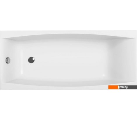  - Ванны Cersanit Virgo 170x75 с ножками со смесителем Brasko (с сифоном Prime черным) - Virgo 170x75 с ножками со смесителем Brasko (с сифоном Prime черным)