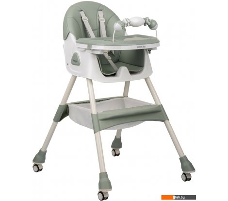  - Стульчики для кормления Indigo Corn Flex (зеленый/серый) - Corn Flex (зеленый/серый)