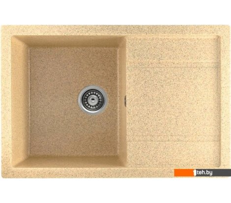  - Кухонные мойки Saniteco Fama (песок с сифоном) - Fama (песок с сифоном)