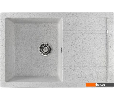  - Кухонные мойки Saniteco Fama (серый с сифоном) - Fama (серый с сифоном)