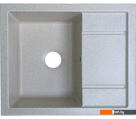  - Кухонные мойки Saniteco Fortis (бежевый с сифоном) - Fortis (бежевый с сифоном)