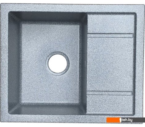  - Кухонные мойки Saniteco Fortis (графит с сифоном) - Fortis (графит с сифоном)