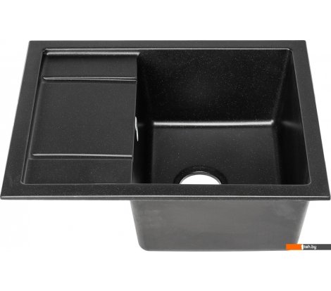  - Кухонные мойки Saniteco Fortis (оникс с сифоном) - Fortis (оникс с сифоном)
