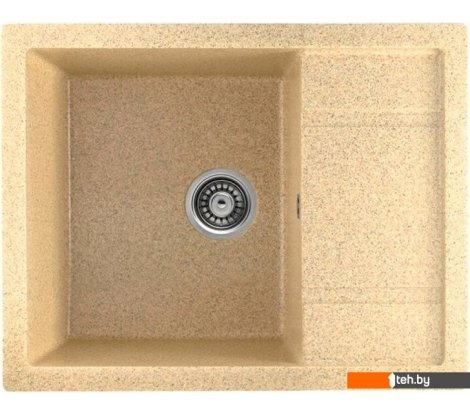  - Кухонные мойки Saniteco Fortis (песок с сифоном) - Fortis (песок с сифоном)
