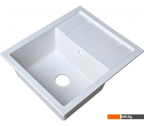  - Кухонные мойки Saniteco Fortis (серый с сифоном) - Fortis (серый с сифоном)