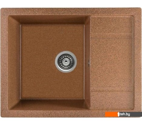  - Кухонные мойки Saniteco Fortis (терракот с сифоном) - Fortis (терракот с сифоном)