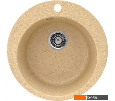  - Кухонные мойки Saniteco Linea (песок с сифоном) - Linea (песок с сифоном)
