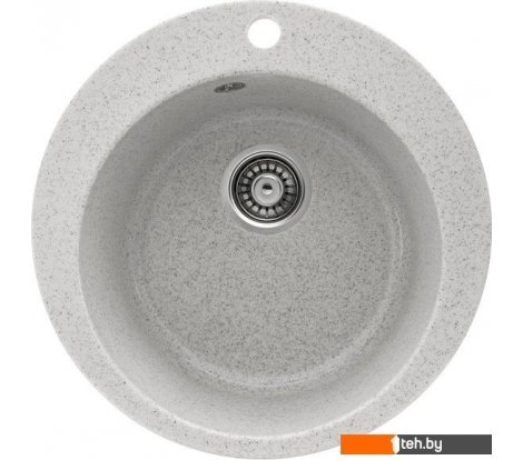  - Кухонные мойки Saniteco Linea (серый с сифоном) - Linea (серый с сифоном)