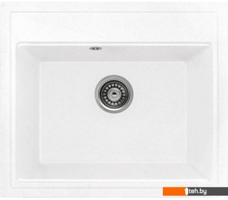  - Кухонные мойки Saniteco Mare (белый с сифоном) - Mare (белый с сифоном)