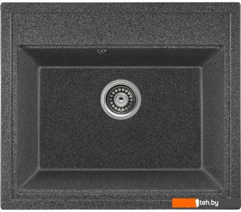  - Кухонные мойки Saniteco Mare (графит с сифоном) - Mare (графит с сифоном)