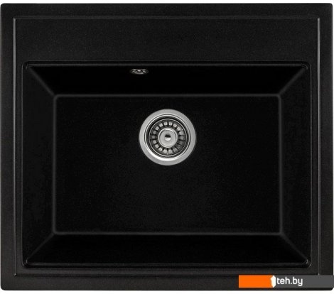  - Кухонные мойки Saniteco Mare (оникс с сифоном) - Mare (оникс с сифоном)