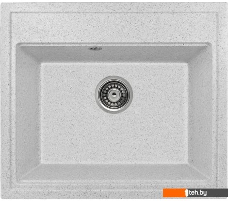  - Кухонные мойки Saniteco Mare (серый с сифоном) - Mare (серый с сифоном)