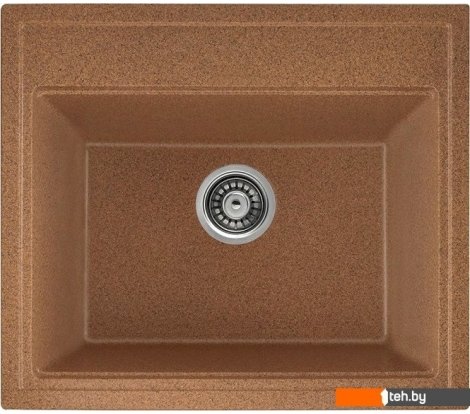  - Кухонные мойки Saniteco Mare (терракот с сифоном) - Mare (терракот с сифоном)