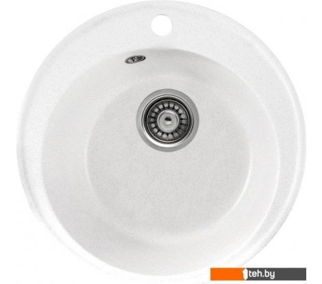  - Кухонные мойки Saniteco Nova (белый с сифоном) - Nova (белый с сифоном)