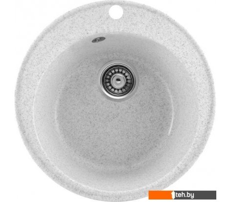  - Кухонные мойки Saniteco Nova (серый с сифоном) - Nova (серый с сифоном)